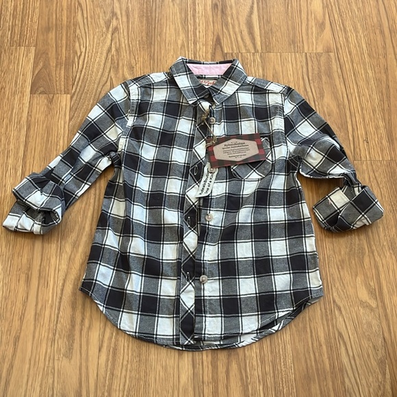 Hey Pumpkin Halloweek Flannel Shirt upcycled size XS 4 / 5 - Picture 5 of 6